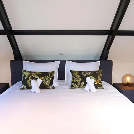 Fantastic 90m2 Two-bedroom With Terrace - Wa7b Apartman Tiel