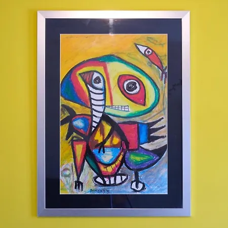 شقة Fantastic 90m2 Two-bedroom With Terrace - Wa7b تيل