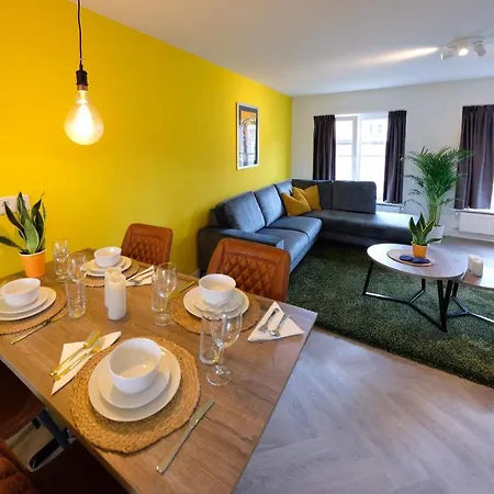 Fantastic 90m2 Two-bedroom With Terrace - Wa7b Appartement *