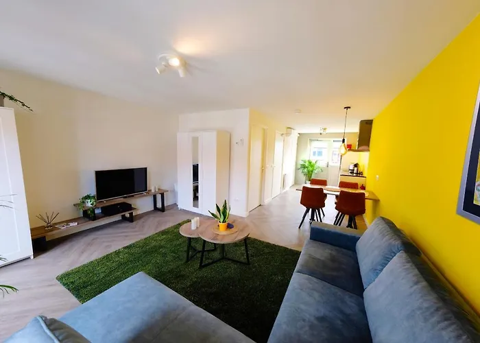 Apartamento Fantastic 90m2 Two-bedroom With Terrace - Wa7b