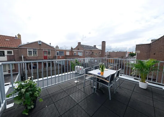 Fantastic 90m2 Two-bedroom With Terrace - Wa7b *